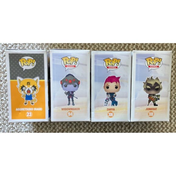 Lot Of 12 Funko Pop!(8)/Funko Pop! Games (4)  6 Inch - Picture 4 of 4